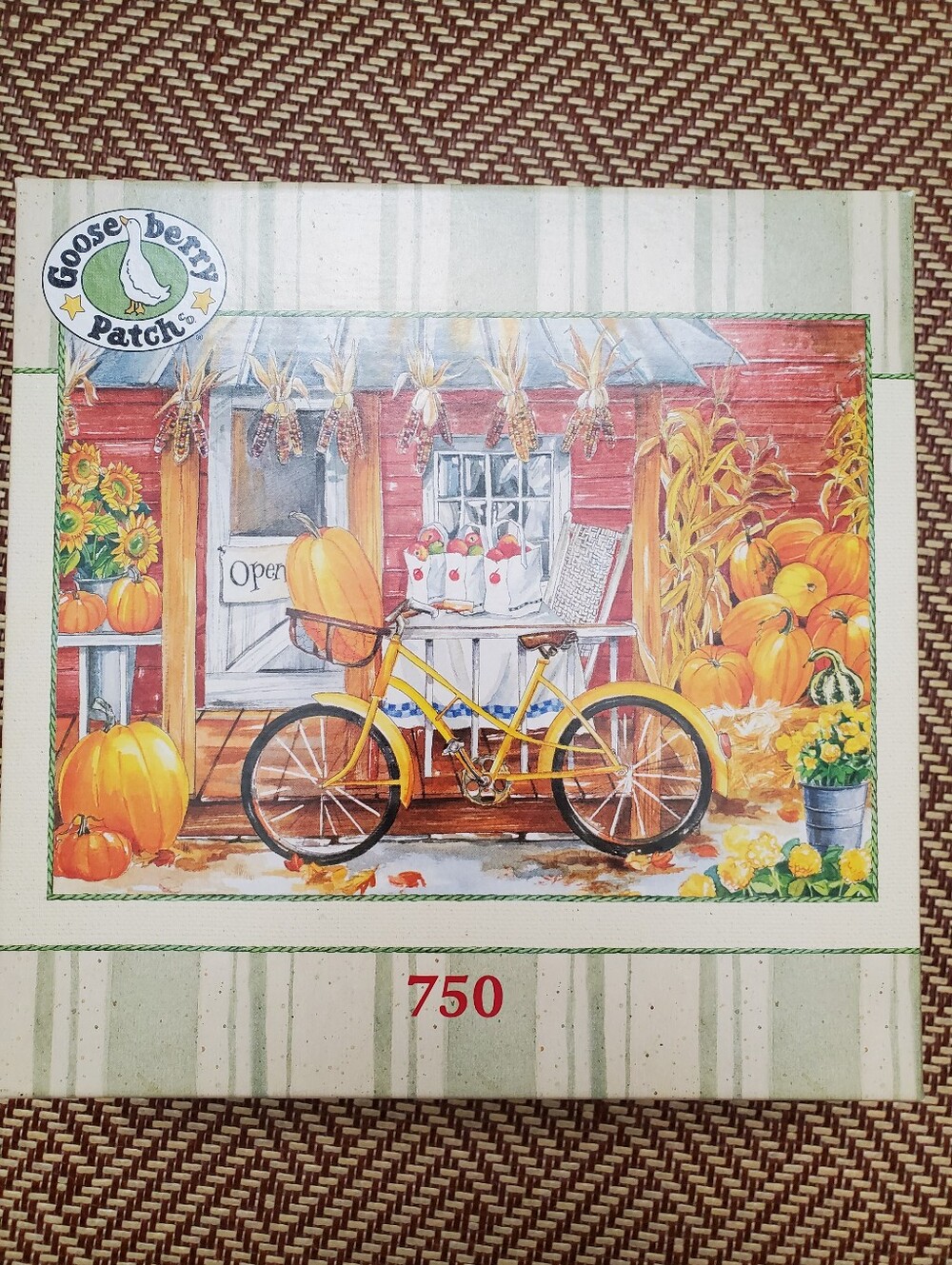Gooseberry Patch Puzzle